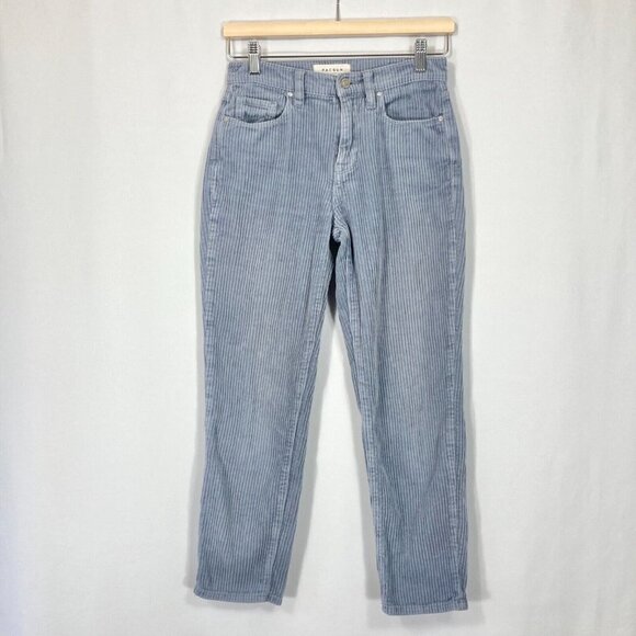 🔥 3/$15 🔥PacSun Vintage Icon Straight Corduroy Pants 90s Mom Jeans School 24 - Picture 1 of 7